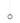 Lens Pendant Without Canopy
